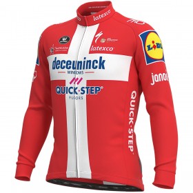 Maglia 2021 Deceuninck-Quick-Step N007 Manica Lunga